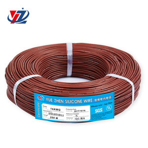Câbles et fils 10 12 14 16 <span class=keywords><strong>18</strong></span> <span class=keywords><strong>AWG</strong></span> 600V pour chauffage électrique - Product Image 5