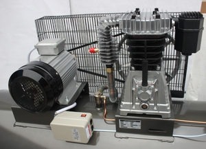 גדול 300L 500 ליטר טנק 5.5kw 7.5 hp בוכנה אוויר מדחס איטליה סגנון - Product Image 2