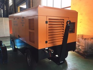 Kaishan KSCY-400/14.5 vít loại 15bar 400 CFM xách tay vít động cơ diesel Máy nén khí - Product Image 2