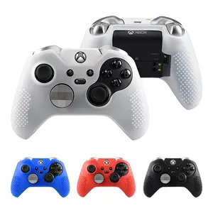 Mix Color With Dot Rubber Silicone Case Cover Skin Gel Grip For Xbox 1 S X Elite Gamepad Controller
