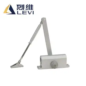 wholesale professional furniture hardware high end automatic overhead fire door closer with hydraulic soft LV-061