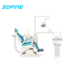 Nuovo modello portatile unità dentale sedia prezzi - Product Image 1