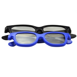 Gafas 3D de Estilo Infantil con Polarización Circular Pasiva para Dibujos Animados 3D, Libros Electrónicos 3D y Películas Digitales - Product Image 3