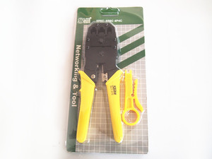 RJ11 RJ45 Network Press Line Clamp Pliers Cable Cutter Crimp Tool for 8p8c 6p2c-4c-6c 4p4c RJ45 RJ11 for <strong>Wire</strong> <strong>Stripper</strong> - Product Image 4