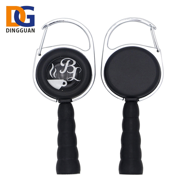 Custom Retractable Badge Holder Reels with Lighter, We Have ANY Accessory As You Need, Contact Me for More Details