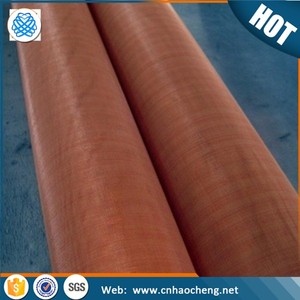Gabbia di <span class=keywords><strong>Faraday</strong></span> in Rete di Rame Rosso 200 Mesh Tessuto Schermante - Product Image 3