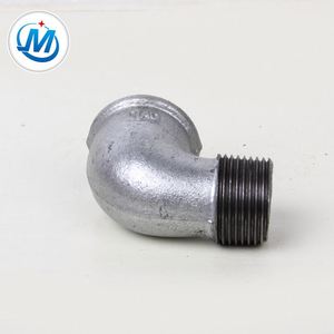 Perfecto y <span class=keywords><strong>de</strong></span> buena calidad BS TNP <span class=keywords><strong>galvanizado</strong></span> <span class=keywords><strong>hierro</strong></span> maleable 90 grado codo - Product Image 4