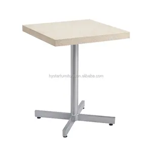Mới Nhất Hot Bán Hiện Đại Vòng Vuông Nhà Hàng Bảng Bằng Đá Cẩm Thạch Bàn Cà Phê - Product Image 1