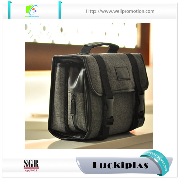Colgando Neceser para Los Hombres o Las Mujeres Viajan Bolso Del Organizador Cosmético personalizado
