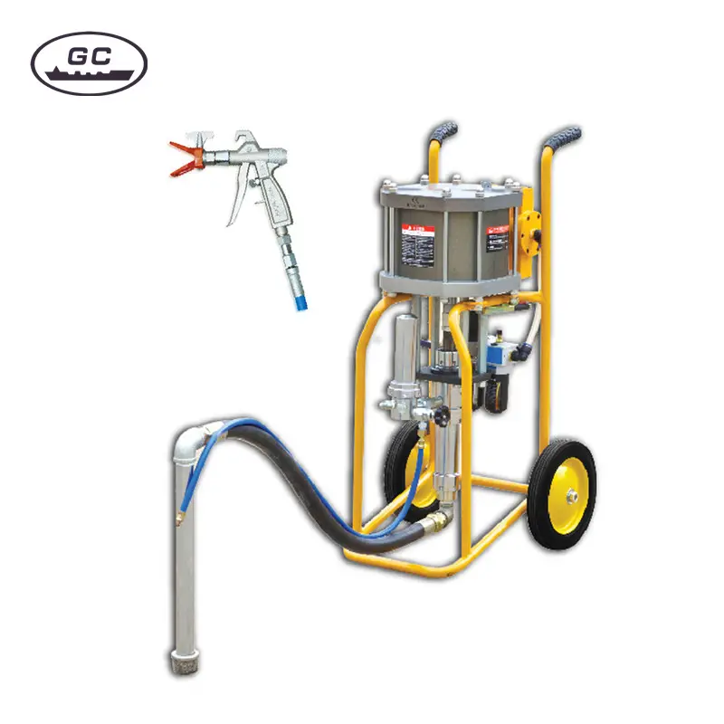 Marine Pneumatic Paint Machine, Air Powered Type Airless Paint Sprayer