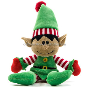 Nouvelle poupée en peluche de lutin pour enfants 2018, jouet en peluche doux personnalisé de qualité européenne, lutin de Noël en peluche - Product Image 5