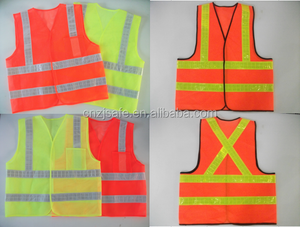 Chaleco de Seguridad Reflectante de <span class=keywords><strong>Tela</strong></span> Tejida 3M Refletex con Técnica de Tejido <span class=keywords><strong>para</strong></span> Uso con Cinta Reflectante - Product Image 6