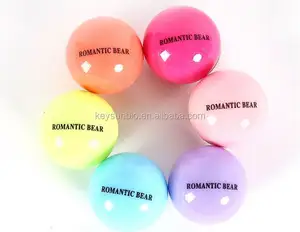 Dâu Lip Balm, Ball Lip Balm Container, Tạo Thương Hiệu Của Riêng Bạn