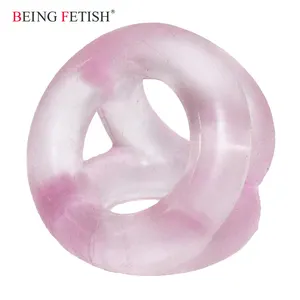 Anillo <span class=keywords><strong>para</strong></span> Pene con Extensión de Jaula <span class=keywords><strong>para</strong></span> Retrasar <span class=keywords><strong>la</strong></span> <span class=keywords><strong>Eyaculación</strong></span> <span class=keywords><strong>Precoz</strong></span> en Hombres - Product Image 1