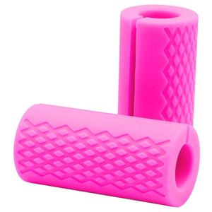Adaptador de agarre de mancuerna de silicona gruesa para ganancia de musculación y brazo - Product Image 3