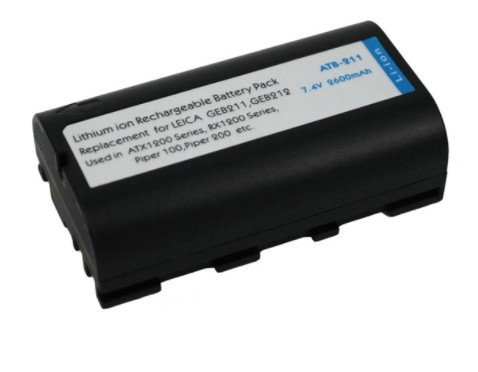 Survey  Equipment Battery GEB211  for Leica 7.4V  Li-ion  2600mAh