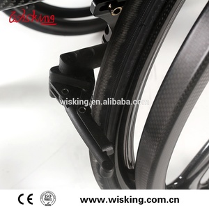 Kursi Roda Olahraga Manual Serat Karbon, Semua Wisking8807 Perlengkapan Terapi Rehabilitasi Santai Aktif Wisking CE ISO - Product Image 4