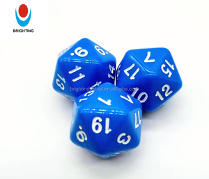 <strong>20</strong> <strong>Sided</strong> DND Custom LOGO in Stock Polyhedral 16mm High Quality Acrylic Online Store Playing Game Toy Components Engraved <strong>Dice</strong> - Product Image 5