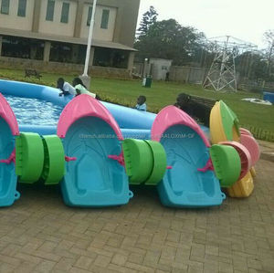 Pop enfants pédalo/bateaux d'<span class=keywords><strong>occasion</strong></span> adulte plastique bateau - Product Image 1