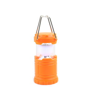 Lanterne de <span class=keywords><strong>camping</strong></span> LED rétractable de luxe, éclairage de tente d'urgence extérieur portable avec batterie No 7 - Product Image 1