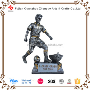 2015 <span class=keywords><strong>el</strong></span> más diseño modificado para requisitos particulares mujer hombre jugador de fútbol <span class=keywords><strong>del</strong></span> fútbol trofeo de la copa - Product Image 1