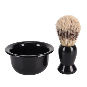 Set de Afeitado 3 en 1 para <span class=keywords><strong>Hombre</strong></span>, Brocha, Soporte para Maquinilla de Afeitar, Jabonera - Product Image 2