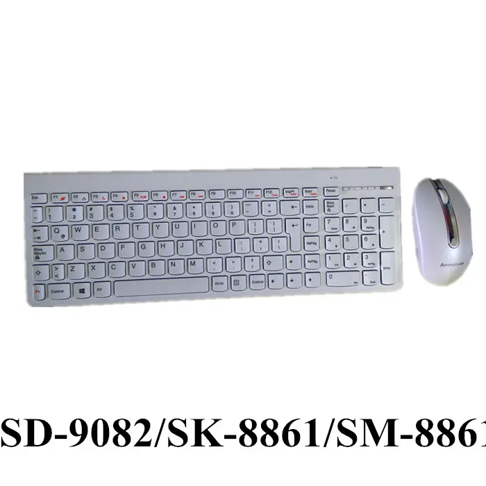 Liteon SD-9082/SK-8861/SM-8861 Kombo Keyboard dan Mouse Nirkabel