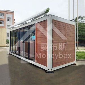 Tienda Contenedor Portátil, Cafetería en Contenedor, <span class=keywords><strong>Restaurante</strong></span> Móvil en Contenedor - Product Image 2