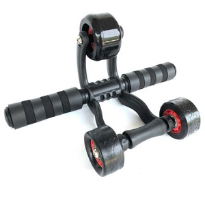 2019 equipo de gimnasio <span class=keywords><strong>en</strong></span> <span class=keywords><strong>casa</strong></span> de 3 ruedas Ab rodillo de la rueda para la formación básica y ejercicio Abdominal - Product Image 3
