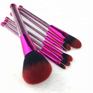 En gros 10 pièces professionnel 8 sans marque débutant sans marque nouvelle mode strass noël maquillage brosse ensemble - Product Image 6