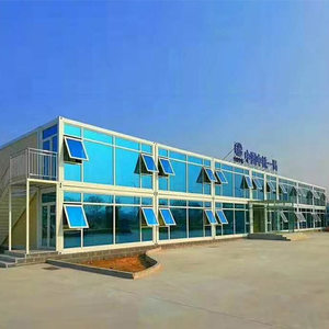 China luxury modern 40 'container houses earthquake-resistant <span class=keywords><strong>Maurice</strong></span> flat pack prefab houses for sale - Product Image 1