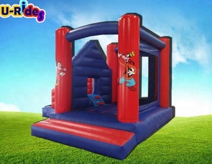 Château gonflable <span class=keywords><strong>Mickey</strong></span> <span class=keywords><strong>Mouse</strong></span> de qualité commerciale, trampoline gonflable de dessin animé avec toboggan pour l'extérieur - Product Image 3