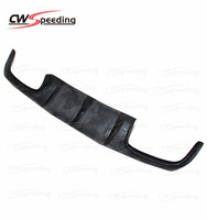 Lame de pare-choc arrière en FIBER de carbone, protection du véhicule, 2003 2009 — MERCEDES-BENZ, W209, CLK-CLASS