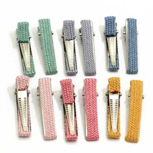 กิ๊บติดผมรูปจระเข้ถักสีพาสเทล,ที่หนีบผมแบบถักสุดสร้างสรรค์กิ๊บติดผมสำหรับผู้หญิงอุปกรณ์เสริม - Product Image 4