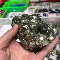 High Quality Rough Chalcopyrite Mineral Specimen Stone