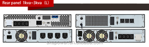 SKE 외부 배터리 <span class=keywords><strong>1kva</strong></span> <span class=keywords><strong>UPS</strong></span> 2U 무정전 전원 공급 장치 OEM 랙 마운트 <span class=keywords><strong>UPS</strong></span> 800W <span class=keywords><strong>1KVA</strong></span> 3KVA <span class=keywords><strong>6KVA</strong></span> 10KVA 순수 사인파