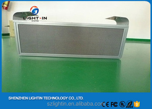 Nueva tecnología P5 Tapa Del Coche CONDUCIDO Signo Mensaje Cartelera RGB A Todo Color <span class=keywords><strong>LED</strong></span> Pantalla - Product Image 1