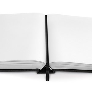 Bloc-notes <span class=keywords><strong>de</strong></span> <span class=keywords><strong>dessin</strong></span> Bview Art A5 80 feuilles 100 g/m² couverture rigide noire - Product Image 3