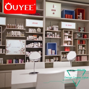 Diseño de Interiores de Mini Mercado en 3D Max, Exhibidores de Maquillaje, Muebles para Tienda de Cosméticos - Product Image 6