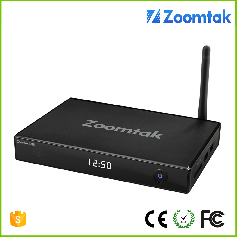 Amlogic S802 Quad Core Kodi 15.2 4 K M8 Android TV BOX con 2G RAM