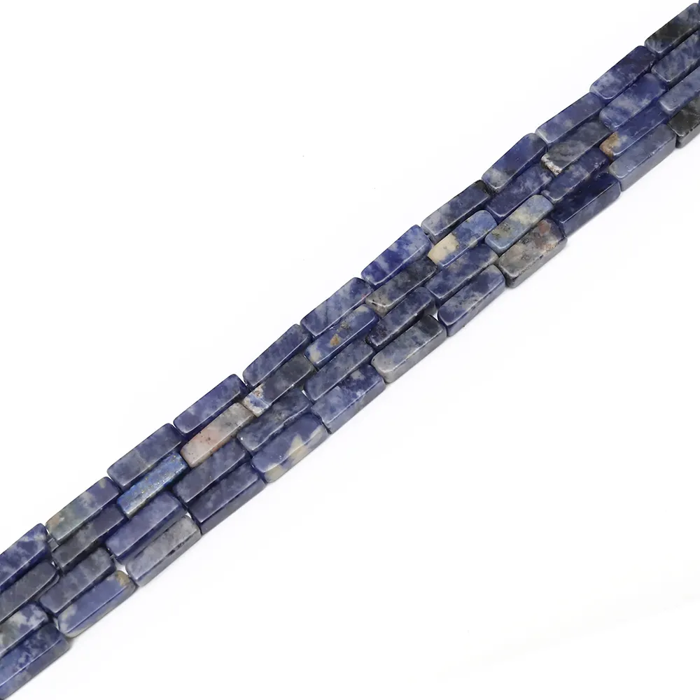 4x13mm Yiwu Hoge Kwaliteit Hot Selling Losse Edelsteen Natuursteen Sieraden Lapis Lazuli Kralen Steen
