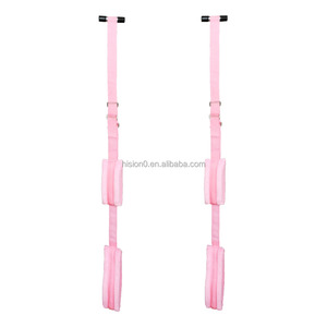Columpio Ajustable <span class=keywords><strong>para</strong></span> Parejas, Divertido <span class=keywords><strong>para</strong></span> Hacer el Amor en la Puerta, <span class=keywords><strong>Kit</strong></span> de Restricción con Tubo de Metal - Product Image 6