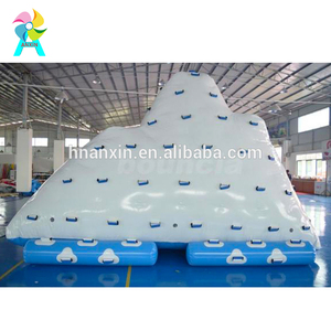 Đồ Chơi Băng Trôi Nổi Công Viên Nước Giá Nhà Máy Trượt Hồ Bơi Bơm Hơi Có Tường Leo Núi - Product Image 2