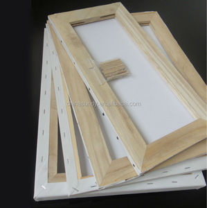 Khung Vải Trống, Khung Vải Trống Bằng Gỗ - Product Image 2