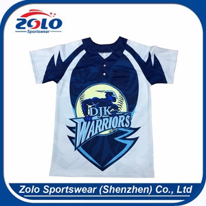 Make your own design sublimation latest jersey baseball Classic Custom - Product Image 4
