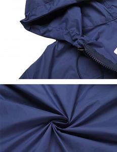 Femmes de <span class=keywords><strong>Randonnée</strong></span> Vêtements Léger Imperméable Avec Capuche - Product Image 5