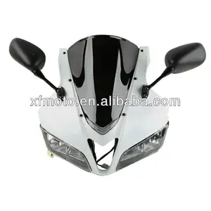 适用于本田 CBR600RR 07-10 F5 摩托车大灯，上光罩，镜子，挡风玻璃