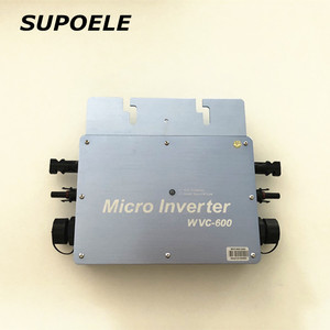 Inversor Solar IP65 Impermeable de 600W, Inversores y Convertidores Conectados a la Red con MPPT de 22-50V CC, Monofásico, Certificado CE - Product Image 6