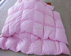 <span class=keywords><strong>Couette</strong></span> <span class=keywords><strong>4</strong></span> <span class=keywords><strong>saisons</strong></span> ultralégère 90% duvet de canard blanc, couleur rose, hiver, King size 220x240 cm, poids de remplissage 1800g - Product Image 1