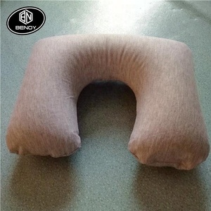 <span class=keywords><strong>Almohada</strong></span> inflable para el cuello para viajar con máscaras <span class=keywords><strong>de</strong></span> ojos, <span class=keywords><strong>kit</strong></span> <span class=keywords><strong>de</strong></span> <span class=keywords><strong>viaje</strong></span> para trenes, coches <span class=keywords><strong>y</strong></span> avión, gran oferta - Product Image 3